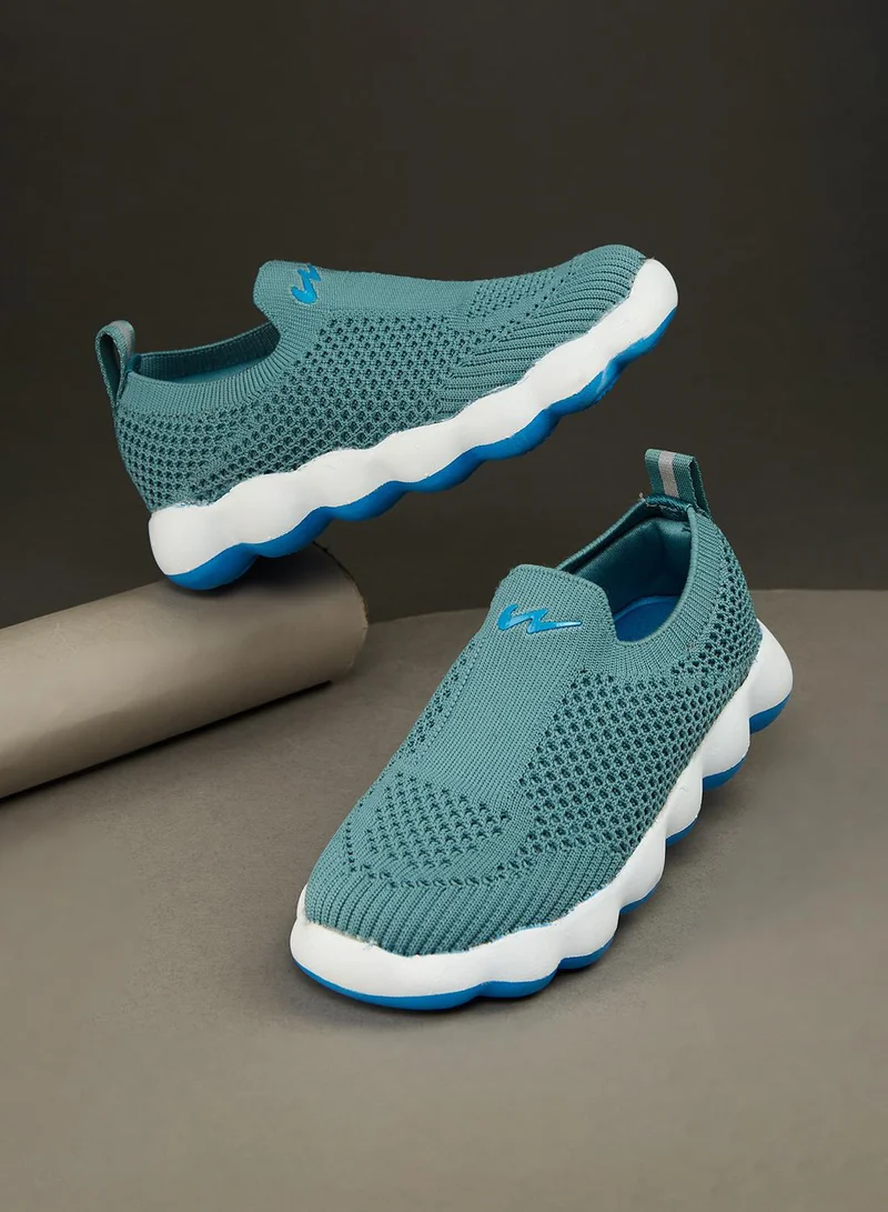 CAMPUS Kids Low-Top Slip On Sneakers - Sporty Look for All-Day Play